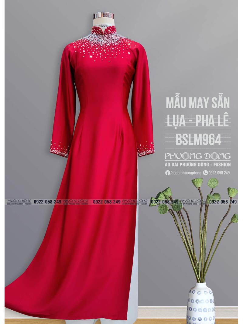 Bà Sui Trẻ Lụa Nữ Hoàng Kết Pha Lê BSLM964